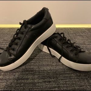 Steve Madden Black Bertie Sneaker